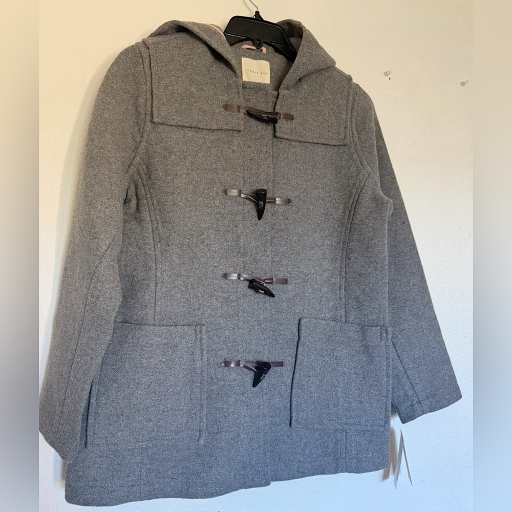Copper Key Gray Toggle Jacket - image 1
